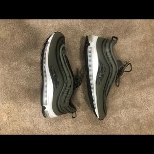 AirMax 97 olive tiger camo size 12
